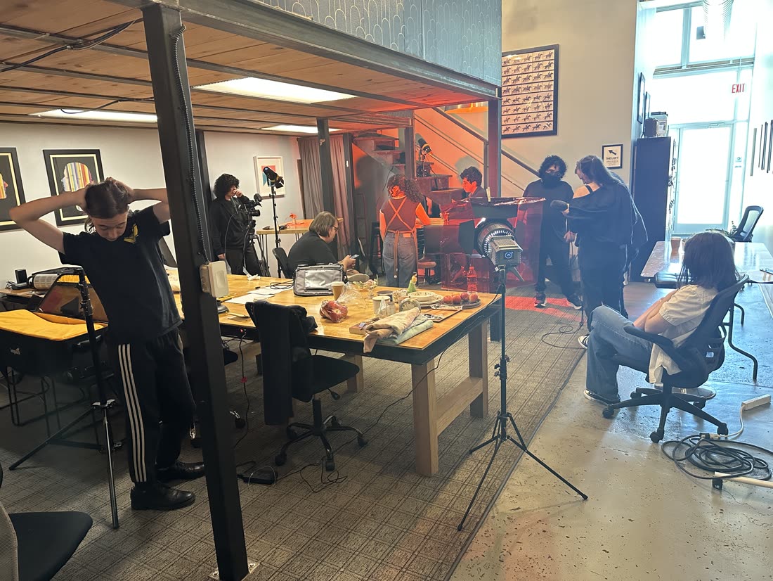 Setting up a shot